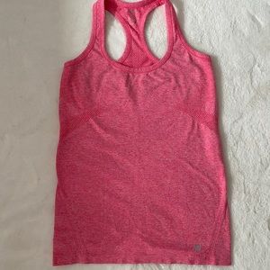 New Balance Pink Razorback Tank